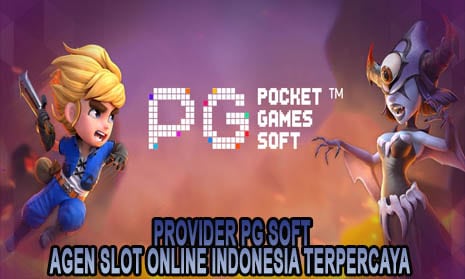 Provider Pg Soft Agen Slot Online Indonesia Terpercaya